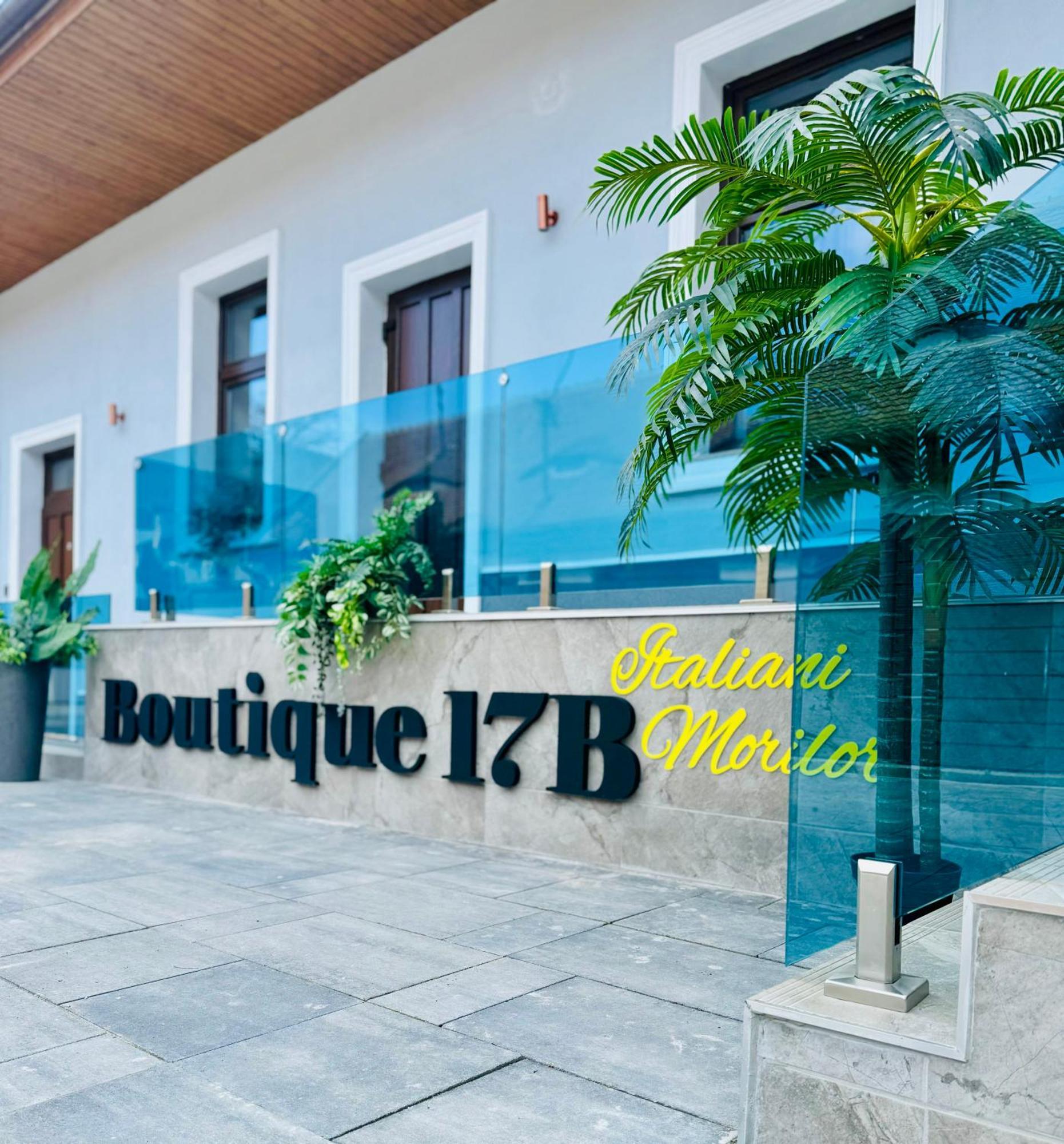 Апарт отель Boutique 17B Сибиу Экстерьер фото